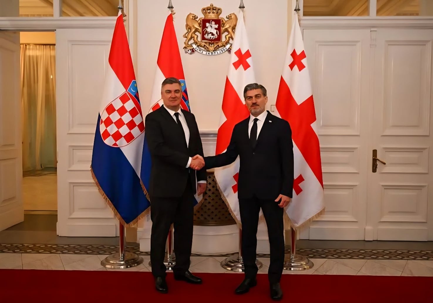 Milanović u Gruziji kritizira EU i brani Tbilisi od optužbi za Moskvu