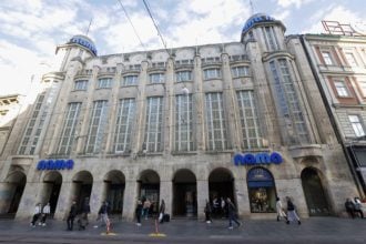 Zagreb, 18.10.2025.- Zgrada robne kuće Nama u Ilici.