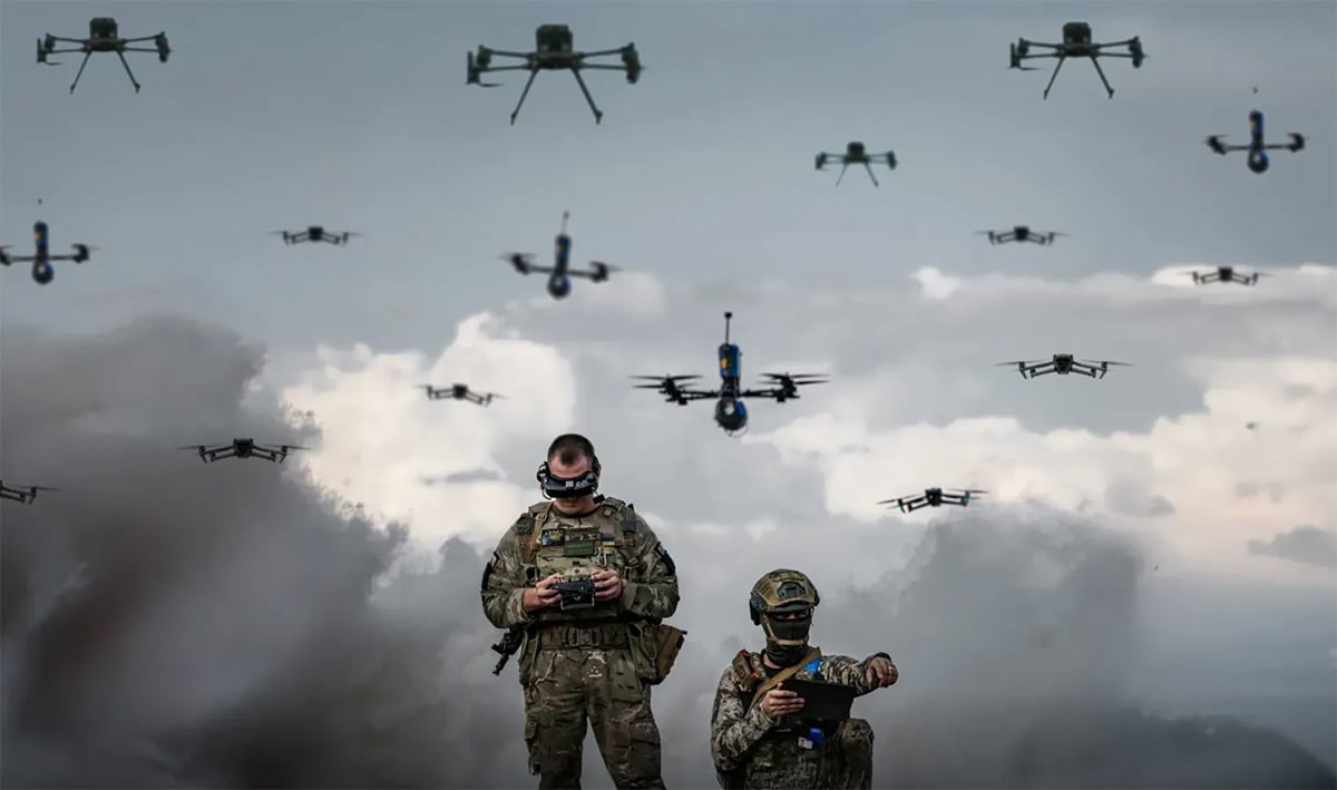 Rat u Ukrajini ulazi u eru dronova i algoritamskog ratovanja