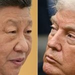 Kombinirana fotografija kineskog predsjednika Xija Jinpinga u Pekingu i američkog predsjednika Donalda Trumpa u Washingtonu, snimljena u siječnju 2026., uoči njihova telefonskog razgovora.