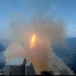 Razarač USS Spruance ispaljuje krstareće rakete Tomahawk tijekom operacije „Epic Fury“ 28. veljače 2026. godine.