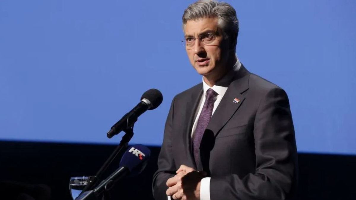 Andrej Plenković na obilježavanju 36. obljetnice osnivanja organizacija gradskih četvrti HDZ-a u Zagrebu 24. ožujka 2026.