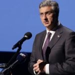 Andrej Plenković na obilježavanju 36. obljetnice osnivanja organizacija gradskih četvrti HDZ-a u Zagrebu 24. ožujka 2026.