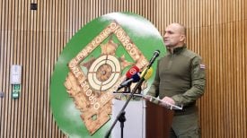 Ministar Anušić s hrvatskim vojnicima u Poljskoj