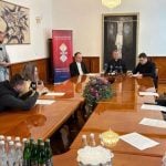 Tiskovna konferencija nakon 95. redovitog zasjedanja Biskupske konferencije BiH u Biskupskom ordinarijatu u Mostaru