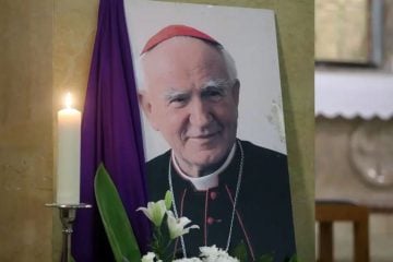 Franjo Kuharić, hrvatski kardinal i bivši zagrebački nadbiskup