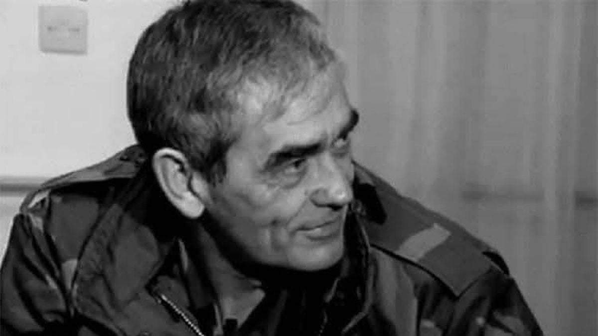 Ratni ministar obrane Republike Hrvatske Gojko Šušak