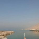 Ribarska luka Al Aqir na Hormuškom tjesnacu u emiratu Ras Al Khaimah
