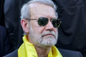 Ali Larijani prisustvuje ceremoniji Hezbolaha u Bejrutu povodom obljetnice smrti Hasana Nasralaha