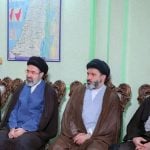 Mojtaba Hamenei na fotografiji iz Teherana koju je objavio ured iranskog vrhovnog vođe.