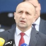 Ivan Anušić na svečanoj primopredaji gumenih brodica Modrulj u Splitu