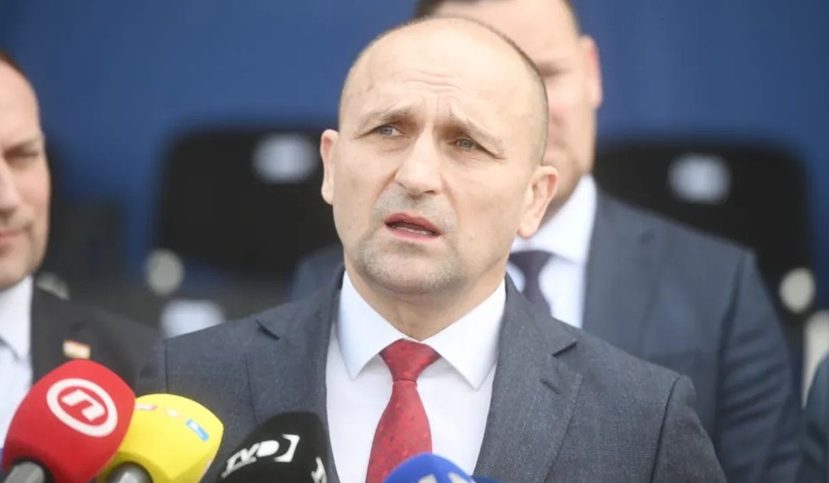 Anušića ne zabrinjava naoružavanje Srbije