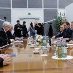 Gordan Jandroković na pripremnom sastanku o obilježavanju 81. godišnjice Bleiburške tragedije i Križnog puta hrvatskog naroda u Zagrebu 11. ožujka 2026.