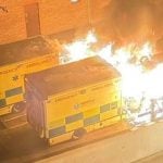 Više zapaljenih vozila hitne službe Hatzolah u Golders Greenu dok policija i vatrogasci interveniraju