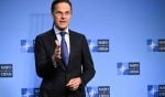 Glavni tajnik NATO-a Mark Rutte govori na konferenciji za novinare u sjedištu NATO-a u Bruxellesu.