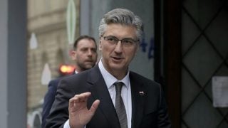 Andrej Plenković na zajedničkoj sjednici Predsjedništva i Nacionalnog odbora HDZ-a u Zagrebu 2. ožujka 2026.