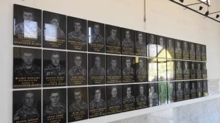 Obilježavanje 25. obljetnice 7. gardijske brigade Puma u Varaždinu uz svetu misu i okupljanje pripadnika brigade, 14. listopada 2017.