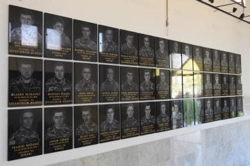 Obilježavanje 25. obljetnice 7. gardijske brigade Puma u Varaždinu uz svetu misu i okupljanje pripadnika brigade, 14. listopada 2017.