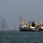 Komercijalni brodovi uz obalu Dubaija nakon novih napada na trgovačka plovila u Perzijskom zaljevu.