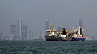 Komercijalni brodovi uz obalu Dubaija nakon novih napada na trgovačka plovila u Perzijskom zaljevu.