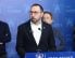 Tomislav Tomašević, Danijela Dolenec i Luka Korlaet na konferenciji za medije u Zagrebu predstavljaju aktivnosti sanacije posljedica olujnog nevremena i aplikaciju za prijavu štete, 31. ožujka 2026.