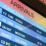 Zrakoplov Croatia Airlinesa vratio 157 hrvatskih državljana iz Dubaija