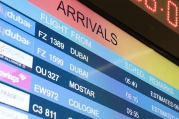 Zrakoplov Croatia Airlinesa vratio 157 hrvatskih državljana iz Dubaija