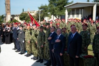 Obilježena 35. obljetnica Četvrte gardijske brigade i Dan 3. mehanizirane bojne Pauci
