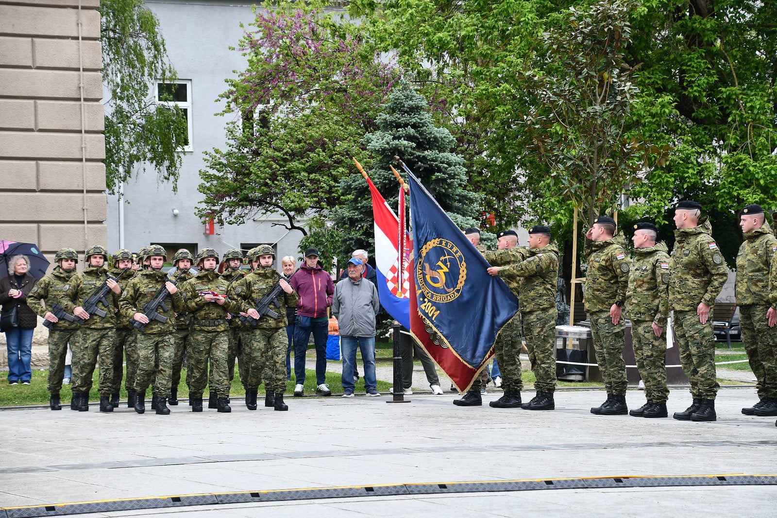 Obilježena 35. obljetnica Treće gardijske brigade ‘Kune’ i Dan Tenkovske bojne ‘Kune’