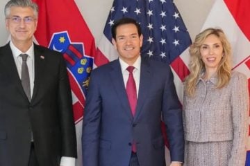 Američka veleposlanica u Hrvatskoj Nicole McGraw