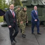 Ministar Anušić s veleposlanikom SAD-a pri NATO-u Whitakerom