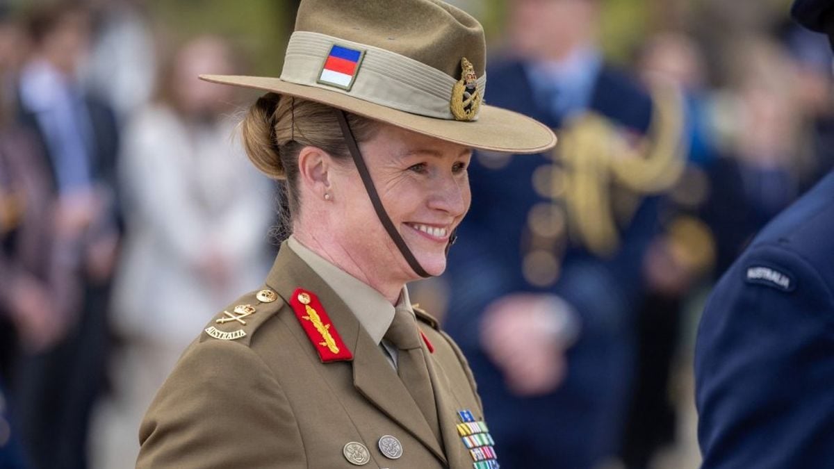 General-pukovnica Susan Coyle na službenom događaju u Canberri prije povijesnog imenovanja na čelo australske vojske.