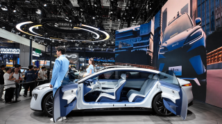 Shanghai Auto Show (foto: isječak)