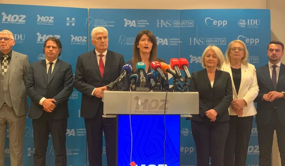 Hoće li Hrvati opet biti preglasani? Troje kandidata ulazi u utrku za Komšićeva nasljednika