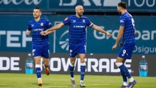 Susret 32. kola hrvatskog nogometnog prvenstva Dinamo - Varaždin