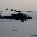 Američki helikopteri Apache jučer su nadlijetali Hormuški tjesnac u sklopu operacija u regiji.