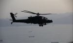 Američki helikopteri Apache jučer su nadlijetali Hormuški tjesnac u sklopu operacija u regiji.