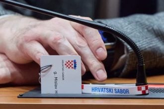 Glasanje u Hrvatskom saboru