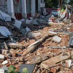 Potres u Indoneziji 7,4 - ruševine i oštećene zgrade nakon snažnog potresa 2. travnja 2026.