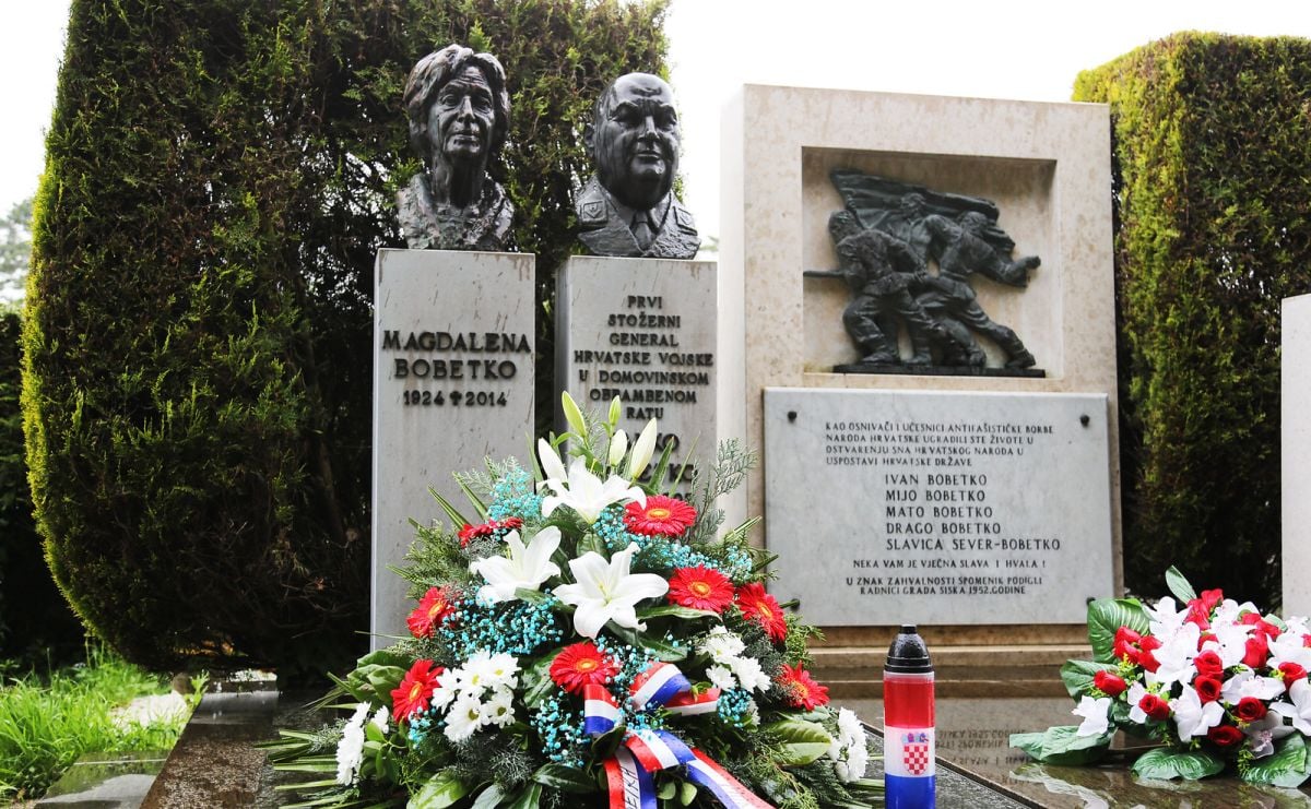 Obilježena 23. obljetnica smrti stožernog generala Janka Bobetka