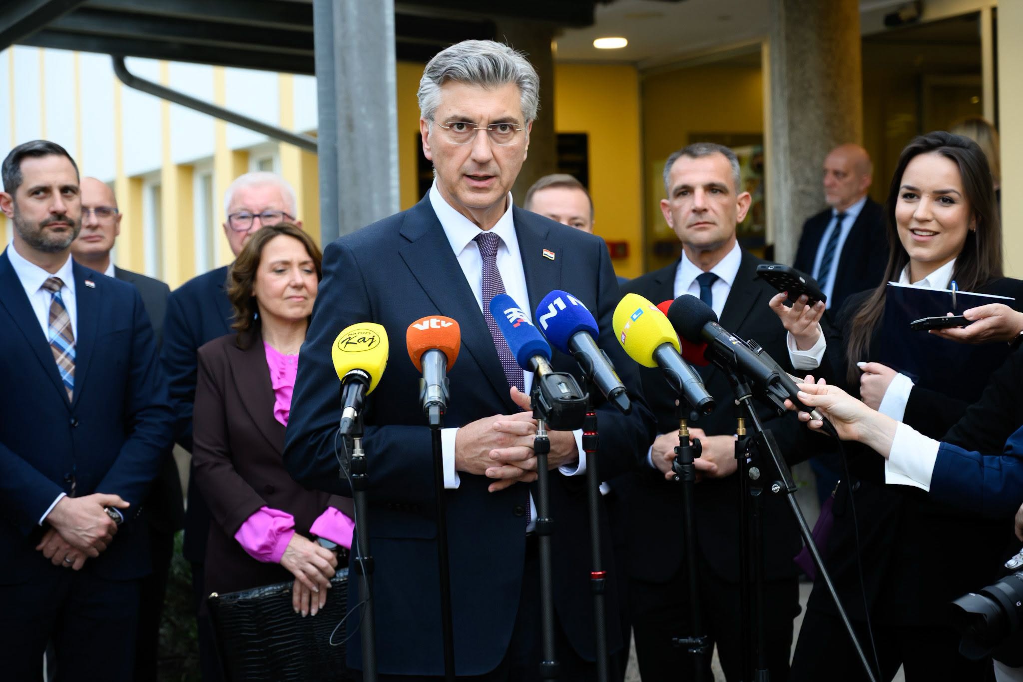 Plenković: Nova razvojna faza Senja rezultat suradnje Senja, županije i Vlade