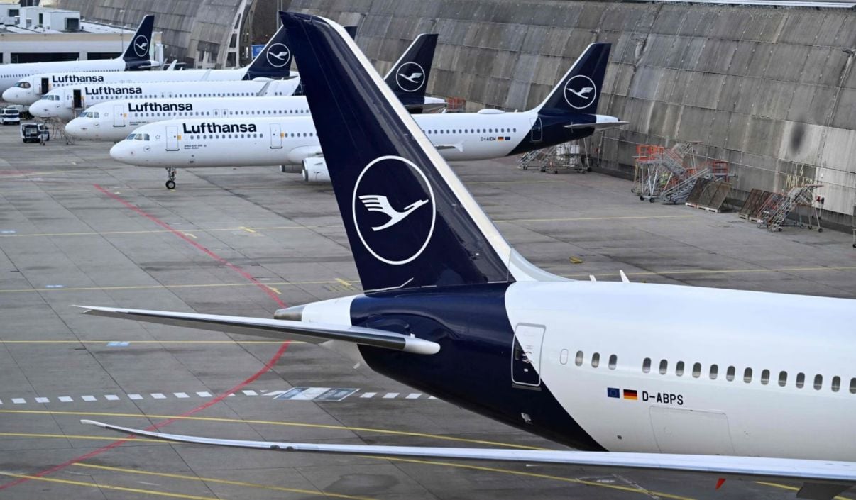 Prvog dana štrajka pilota Lufthanse otkazano preko 700 letova