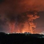 Ruska naftna luka Tuapse gori nakon noćašnjih ukrajinskih napada dronovima