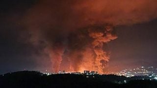 Ruska naftna luka Tuapse gori nakon noćašnjih ukrajinskih napada dronovima