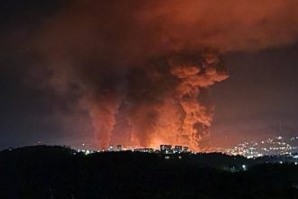 Ruska naftna luka Tuapse gori nakon noćašnjih ukrajinskih napada dronovima