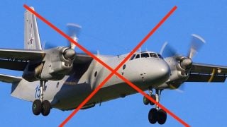 Ruski vojni zrakoplov iznad Krima u izvješćima o gubitku transportnog aviona An-26