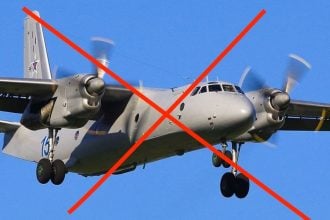 Ruski vojni zrakoplov iznad Krima u izvješćima o gubitku transportnog aviona An-26