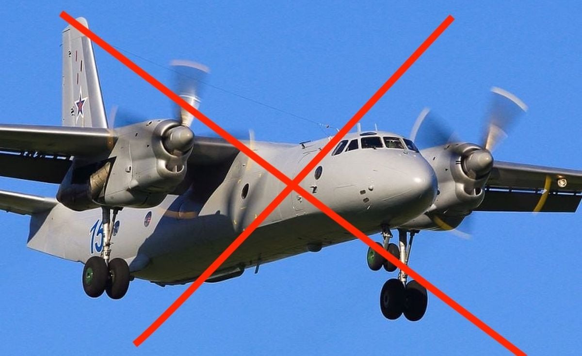 Kod Krima pao ruski vojni transportni avion An-26