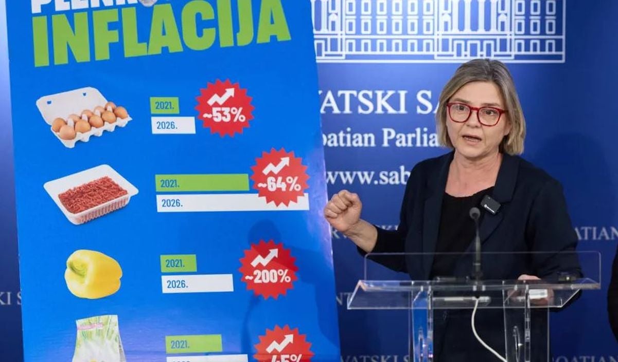 Možemo!: Plenkovićeva inflacija siromašne čini još siromašnijima, a bogate bogatijim