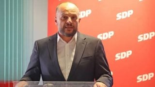 Siniša Hajdaš Dončić na Konvenciji SDP-a Zadarske županije u Zadru
